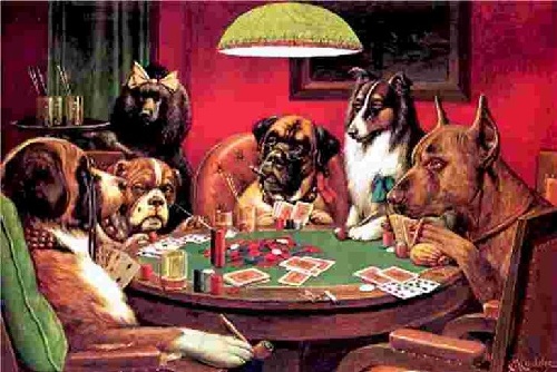Psi kartaška igra - Cassius Coolidge